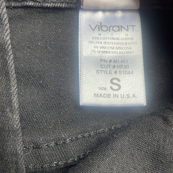 Distress Black Denim Shorts - Picture 8 of 9